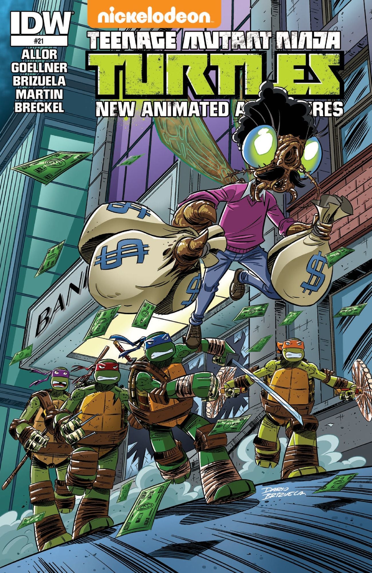 Teenage Mutant Ninja Turtles: New Animated Adventures #21