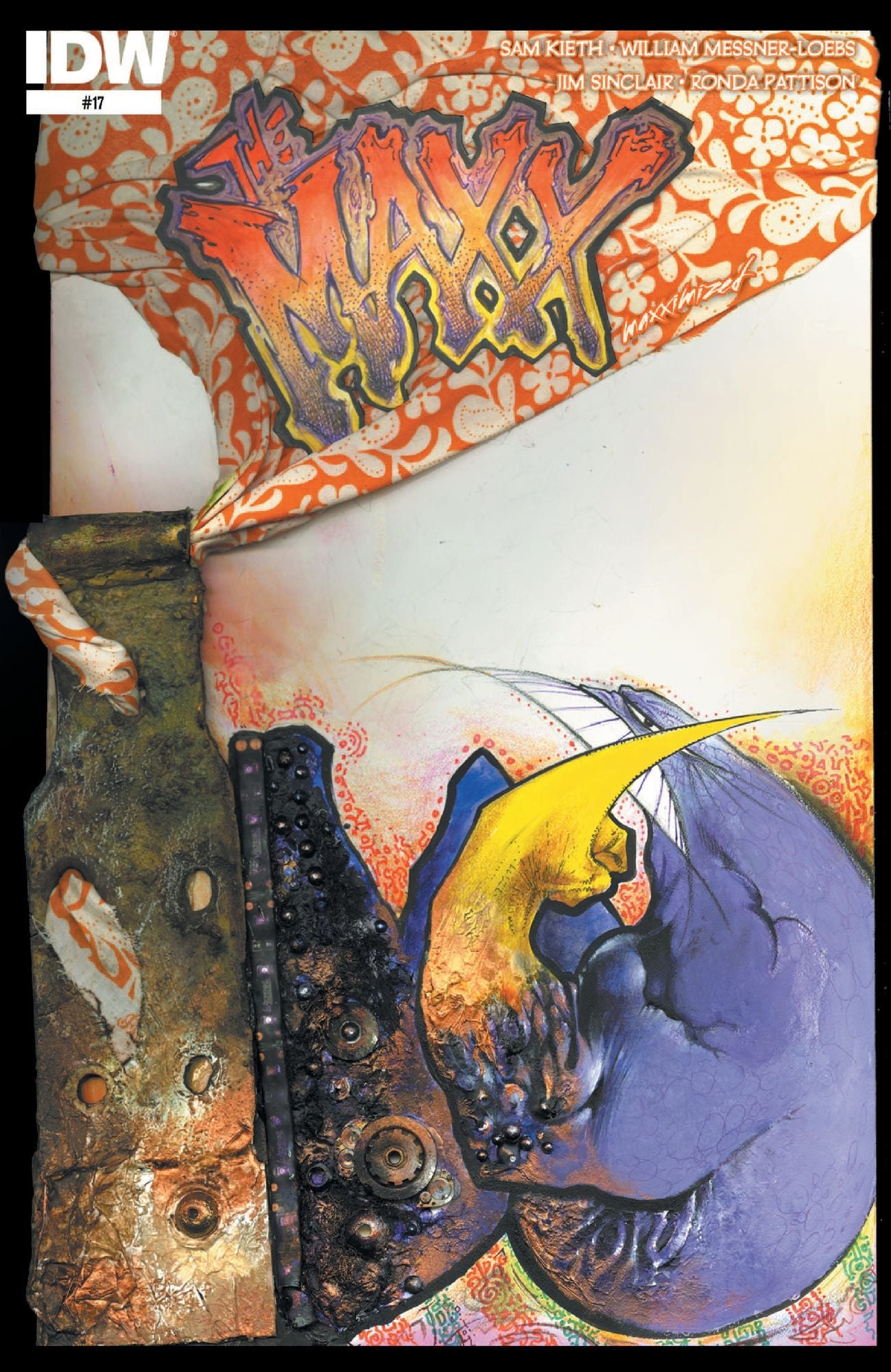 The Maxx: Maxximized #17