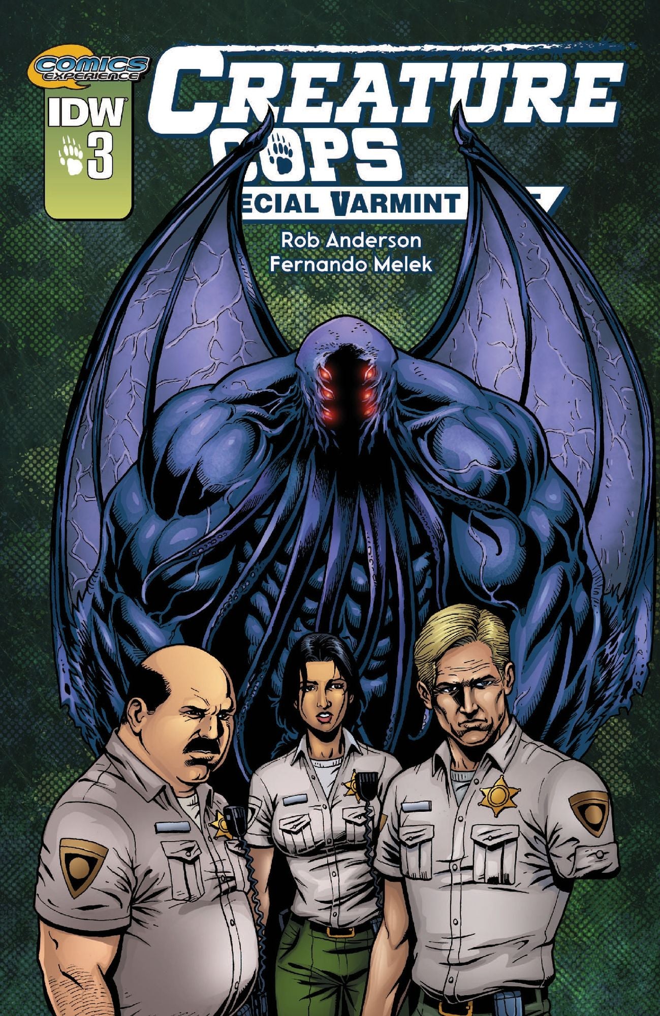 Creature Cops: Special Varmint Unit #3