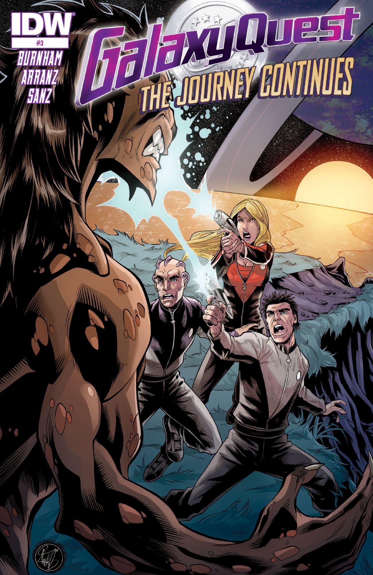 Galaxy Quest: The Journey Continues #3