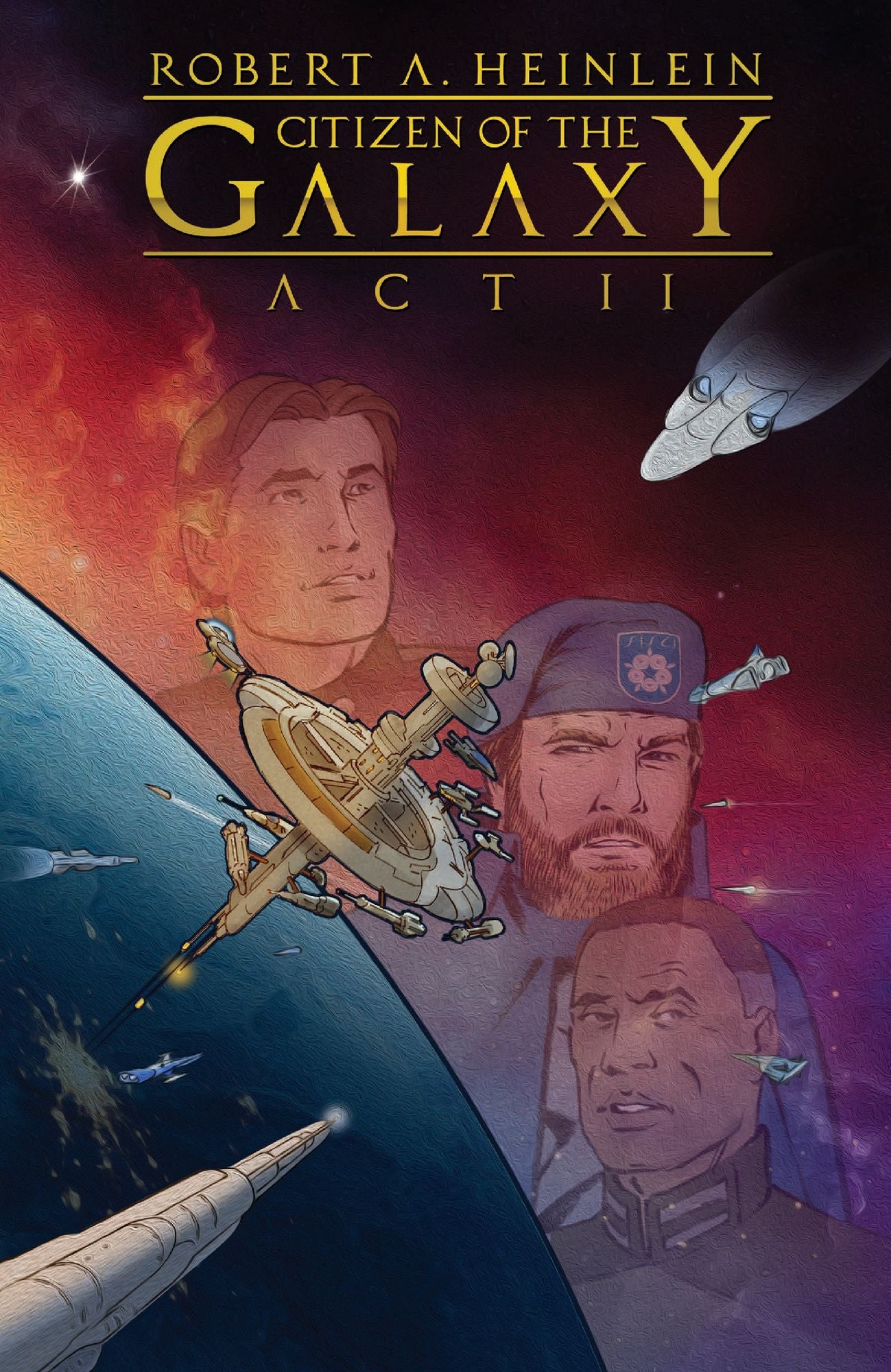 Robert Heinlein's Citizen of the Galaxy #2