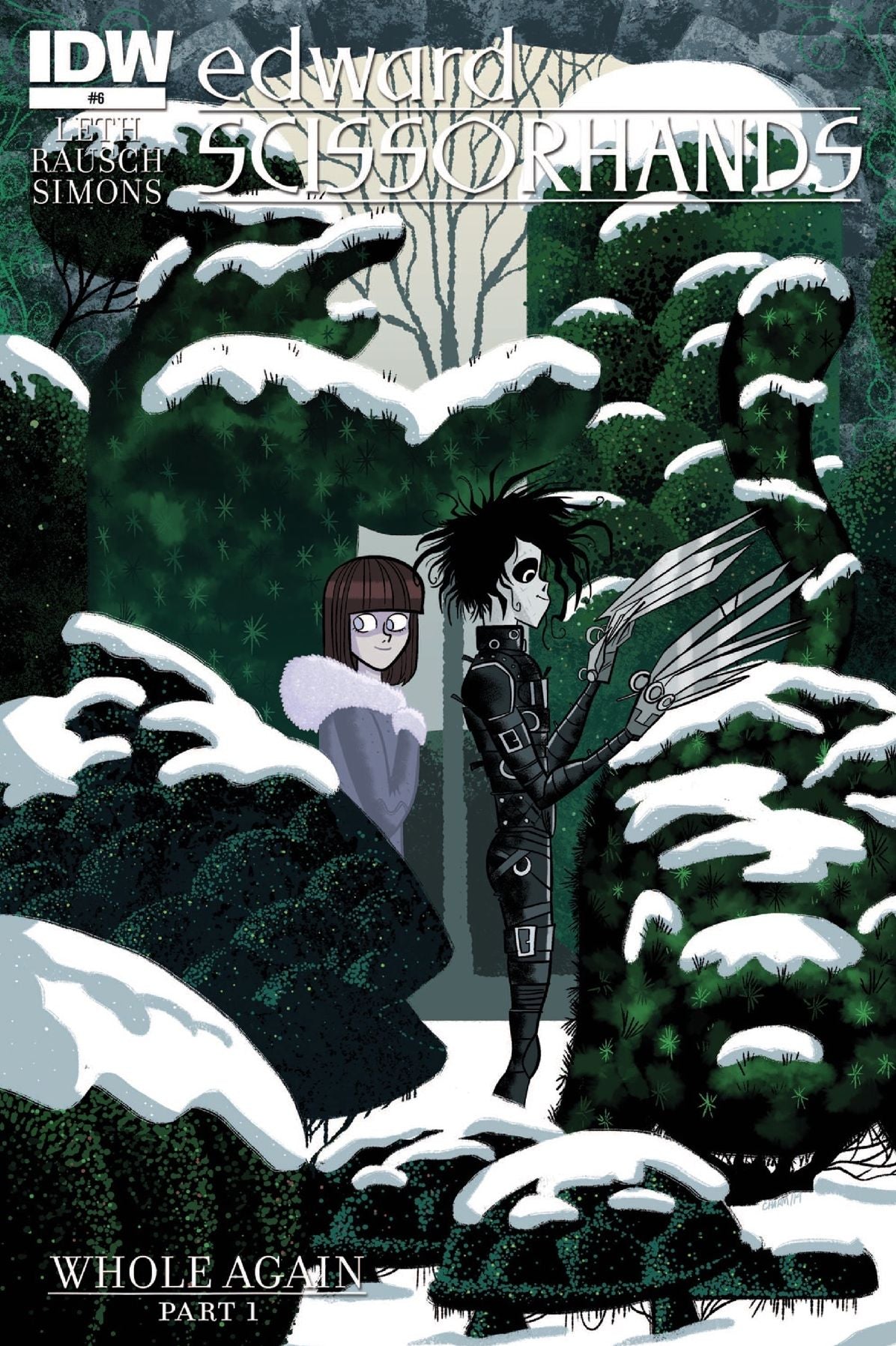 Edward Scissorhands #6: Whole Again Part 1