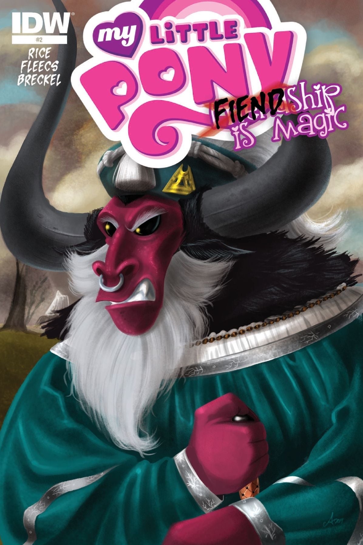 My Little Pony: FIENDship is Magic #2: Tirek
