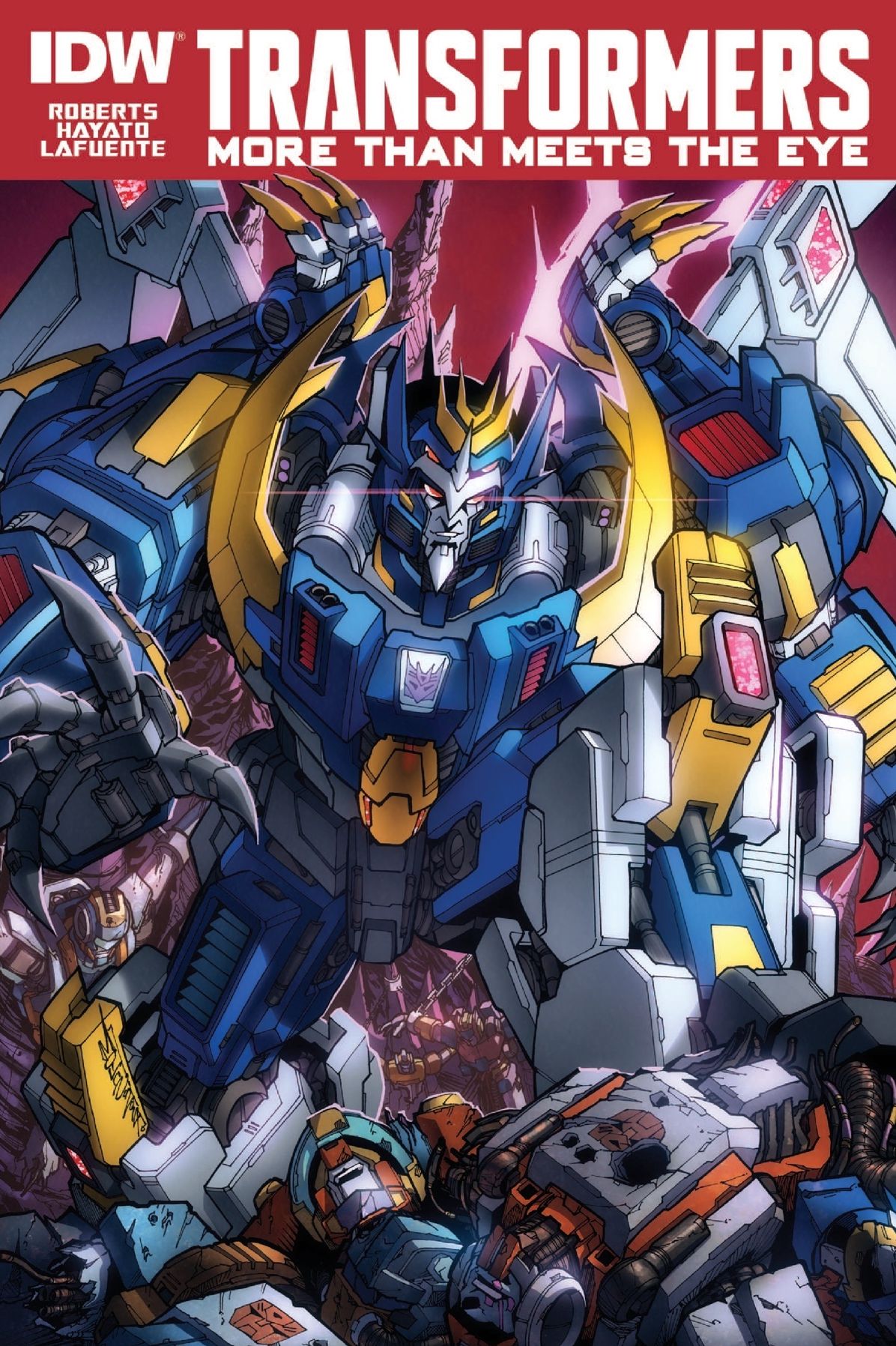 Transformers: More Than Meets the Eye #39