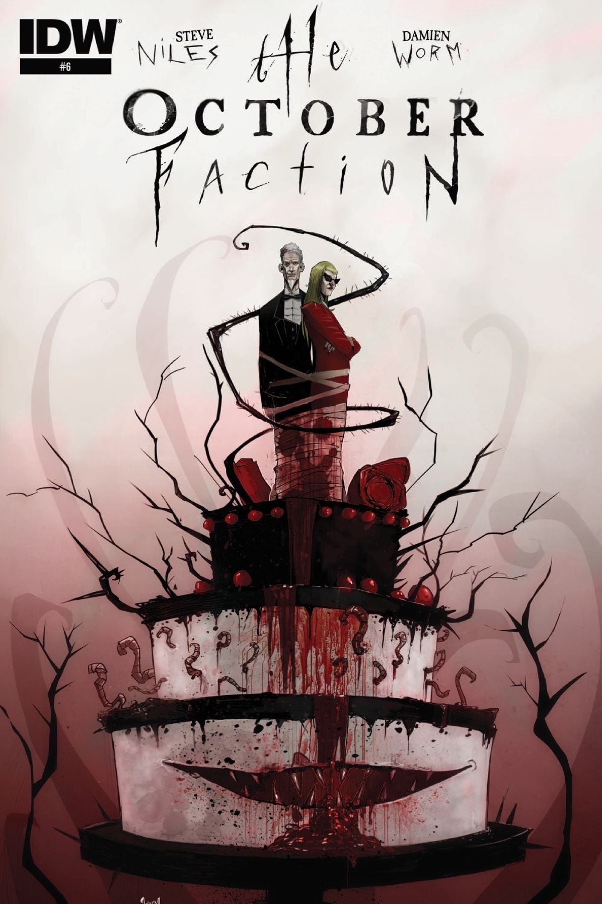 The October Faction #6