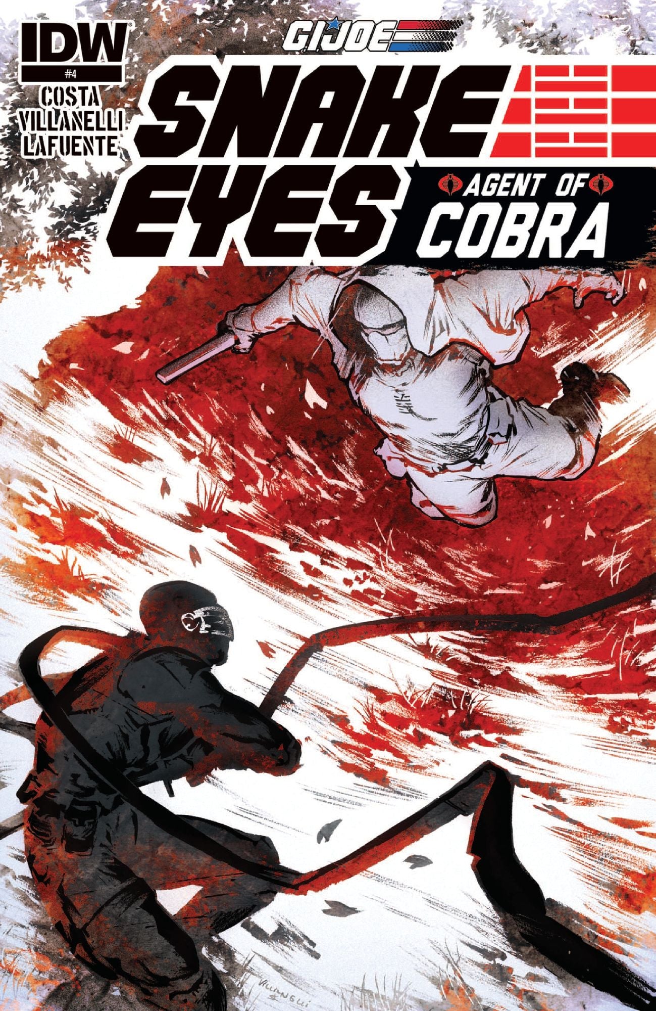 G.I. Joe: Snake Eyes: Agent of Cobra #4