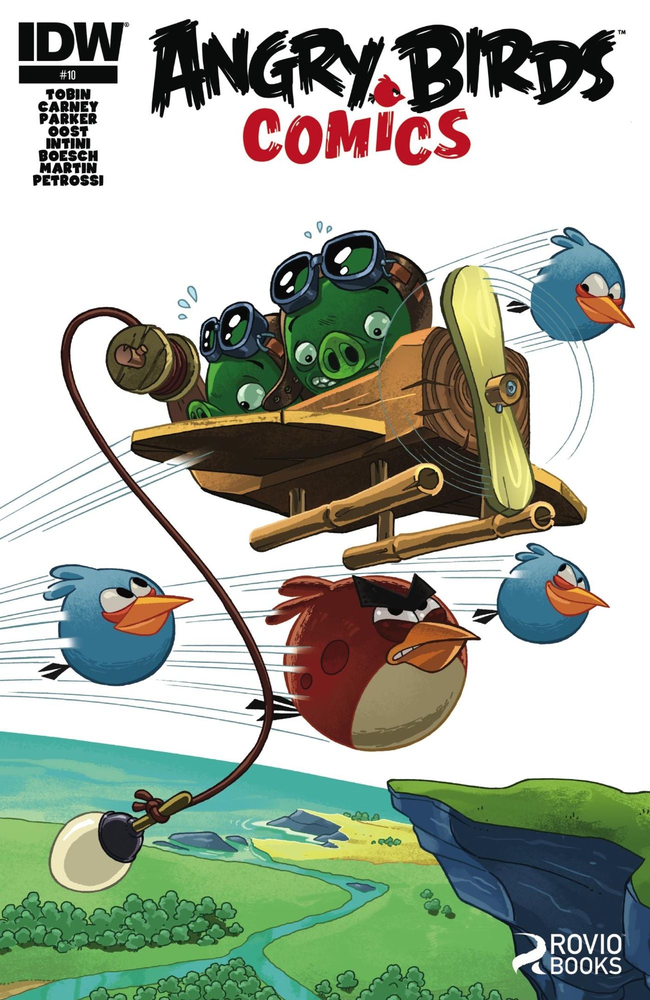 Angry Birds Comics #10