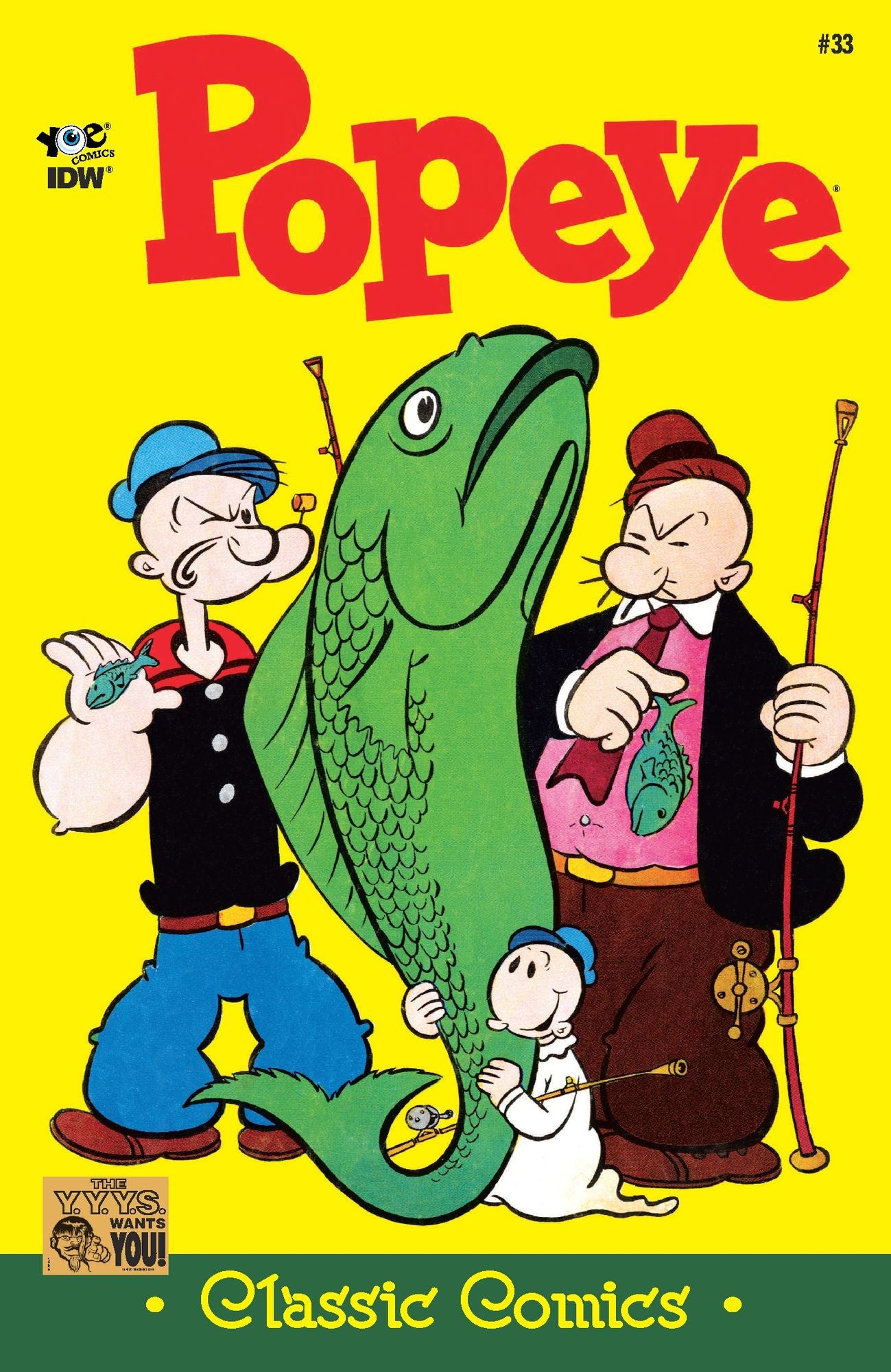 Popeye Classics #33