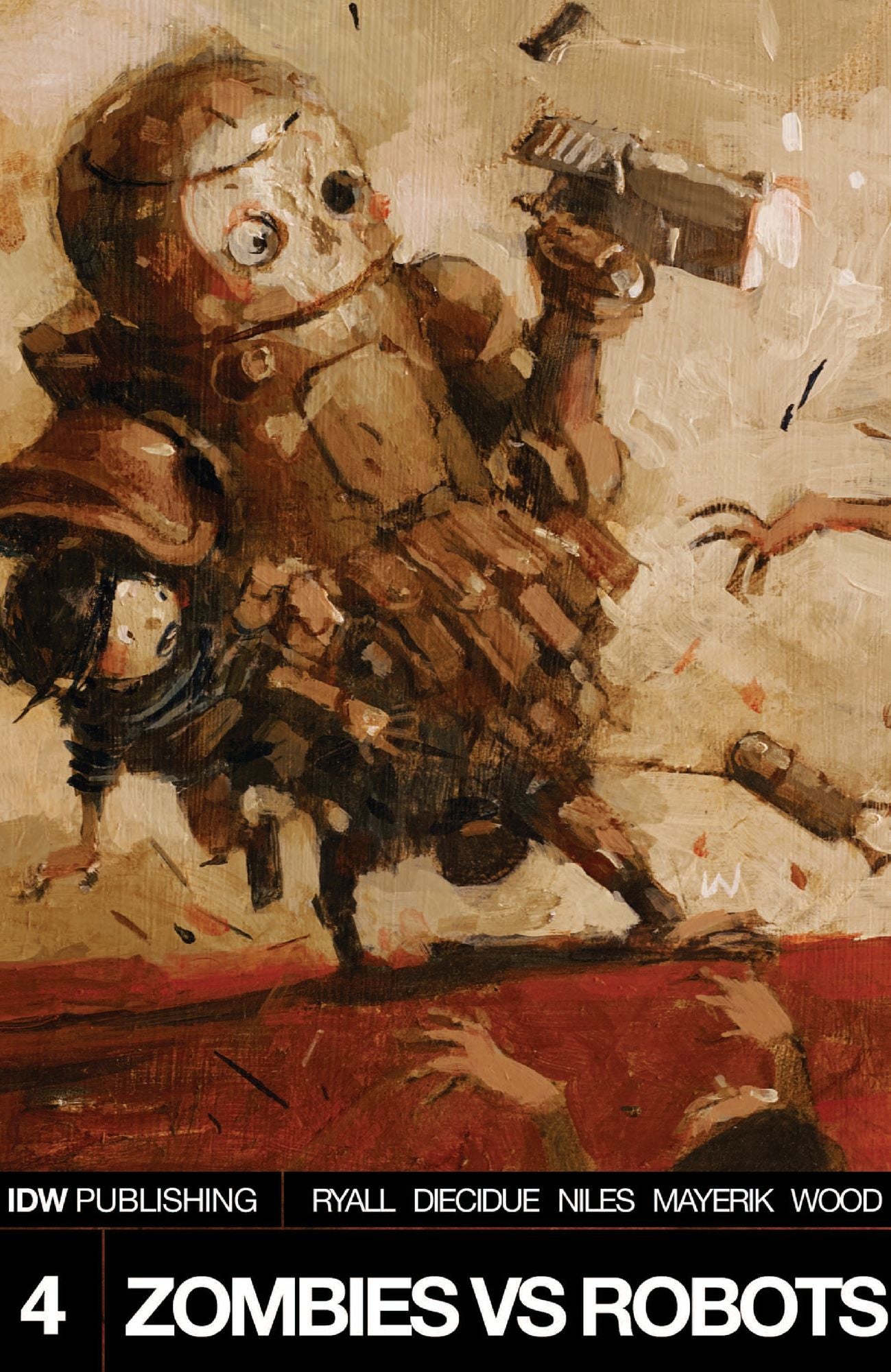 Zombies vs Robots (2015-) #4