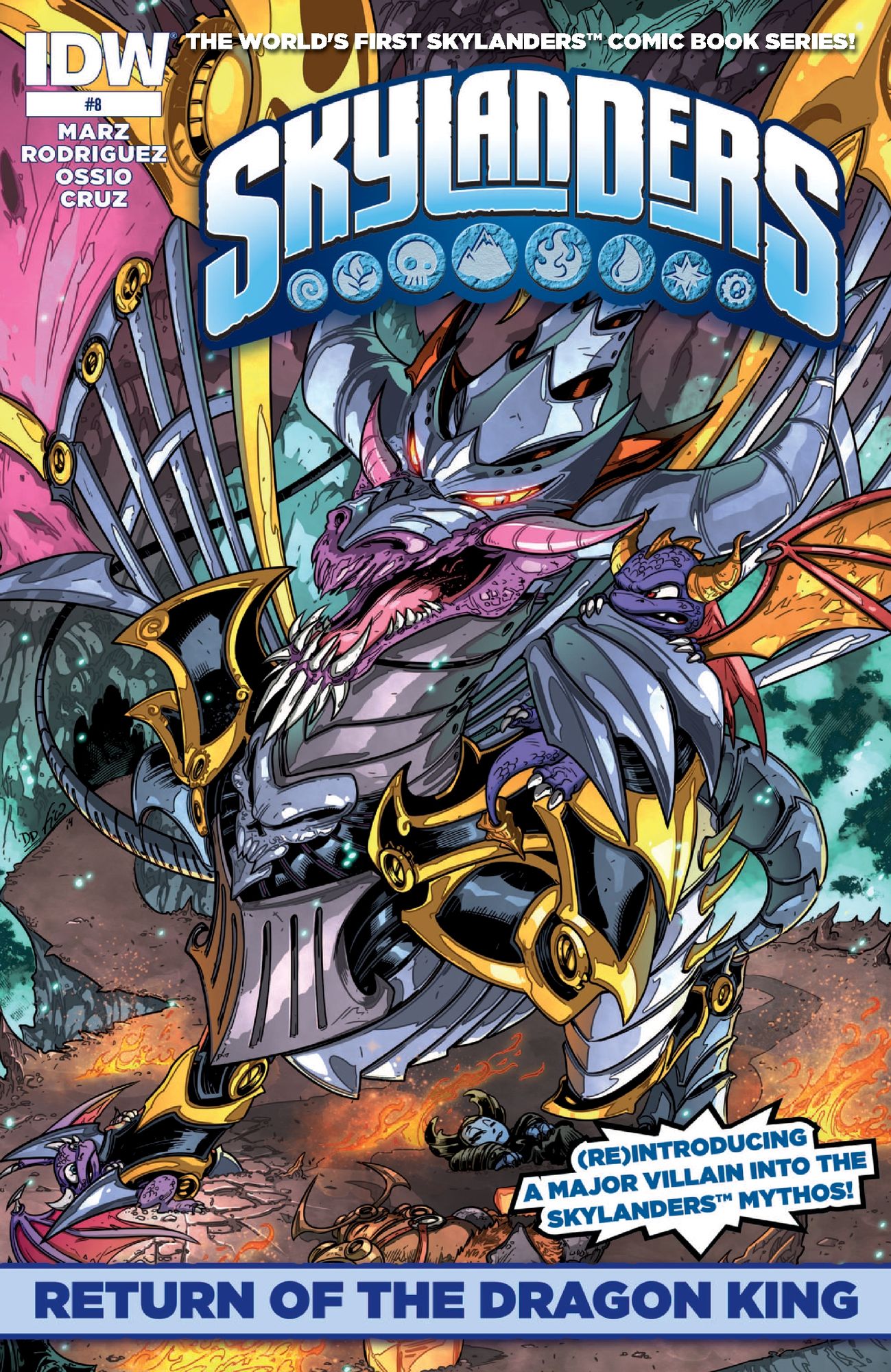 Skylanders #8: Return of the Dragon King Part 2
