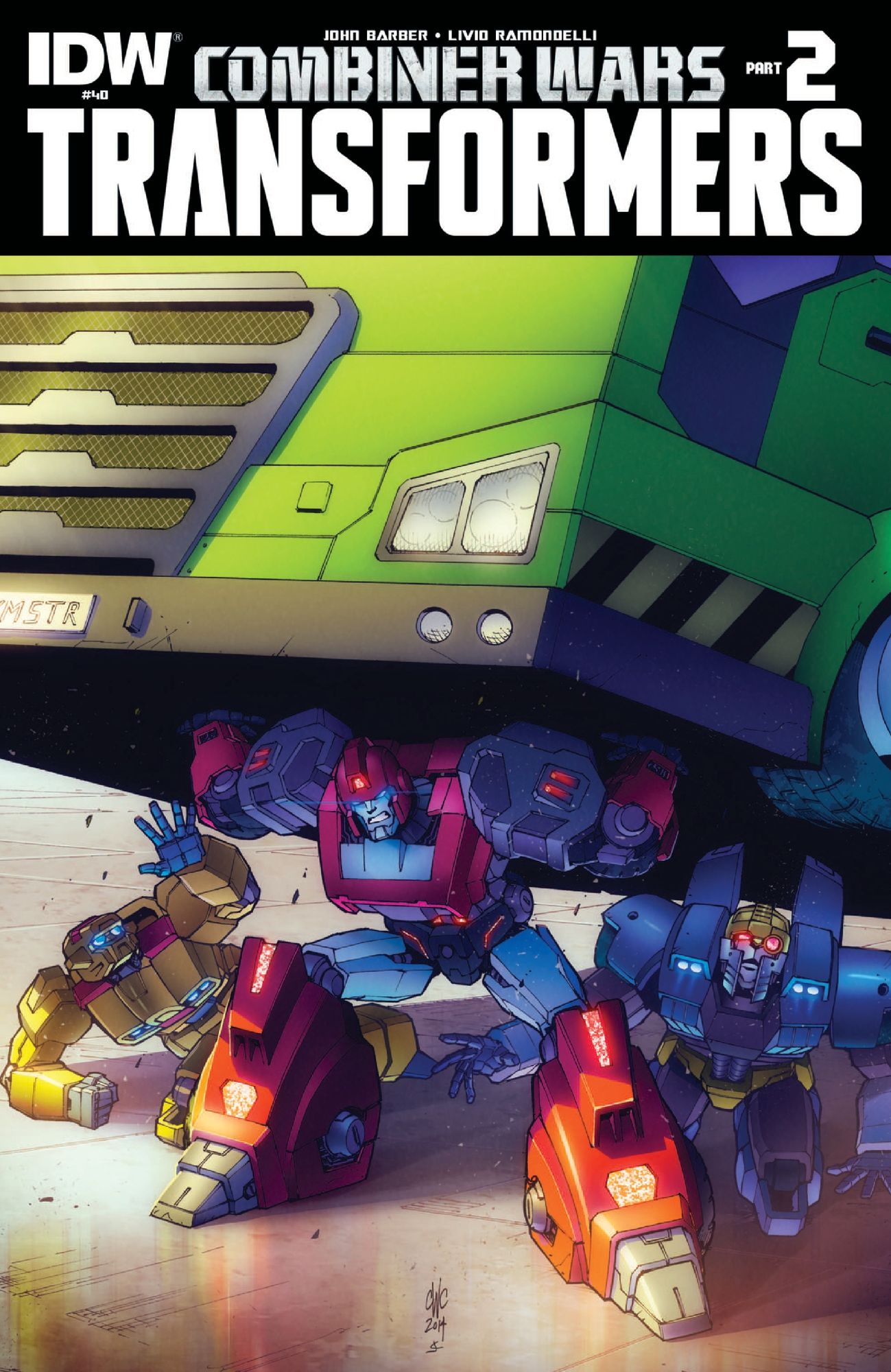 Transformers #40: Combiner Wars