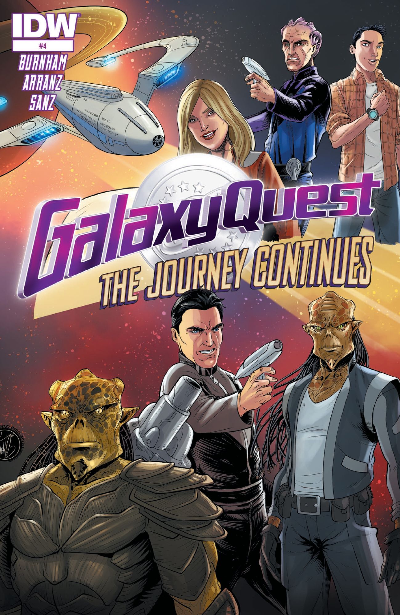 Galaxy Quest: The Journey Continues #4