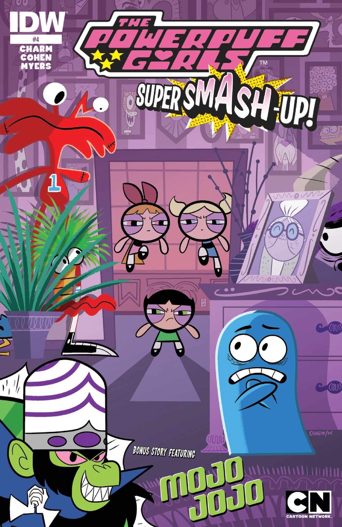 Powerpuff Girls Super Smash-Up #4