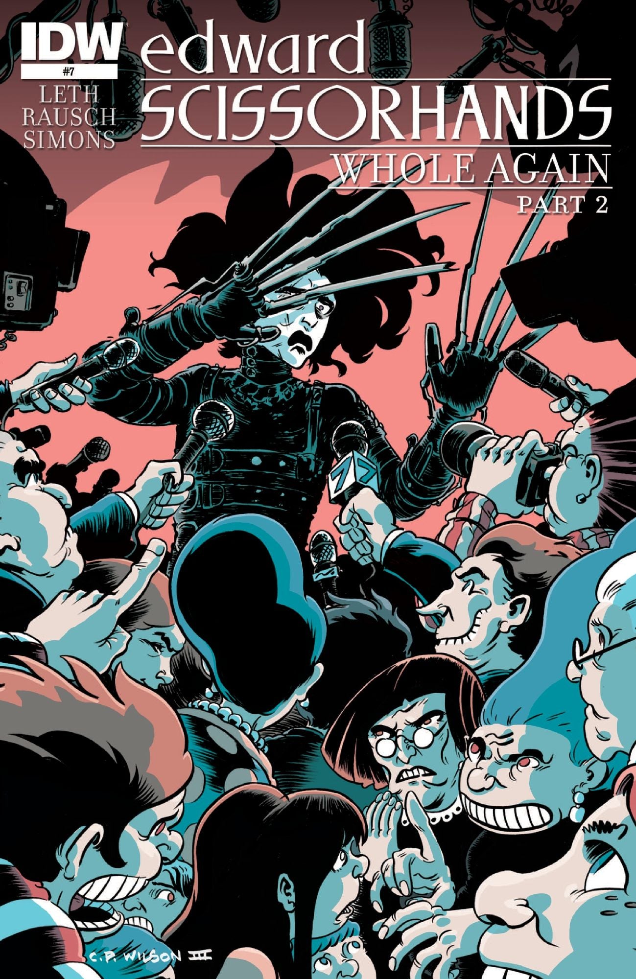 Edward Scissorhands #7: Whole Again Part 2