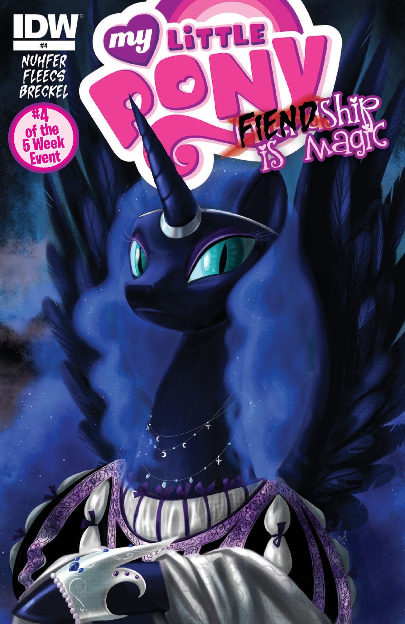 My Little Pony: FIENDship is Magic #4: Nightmare Moon