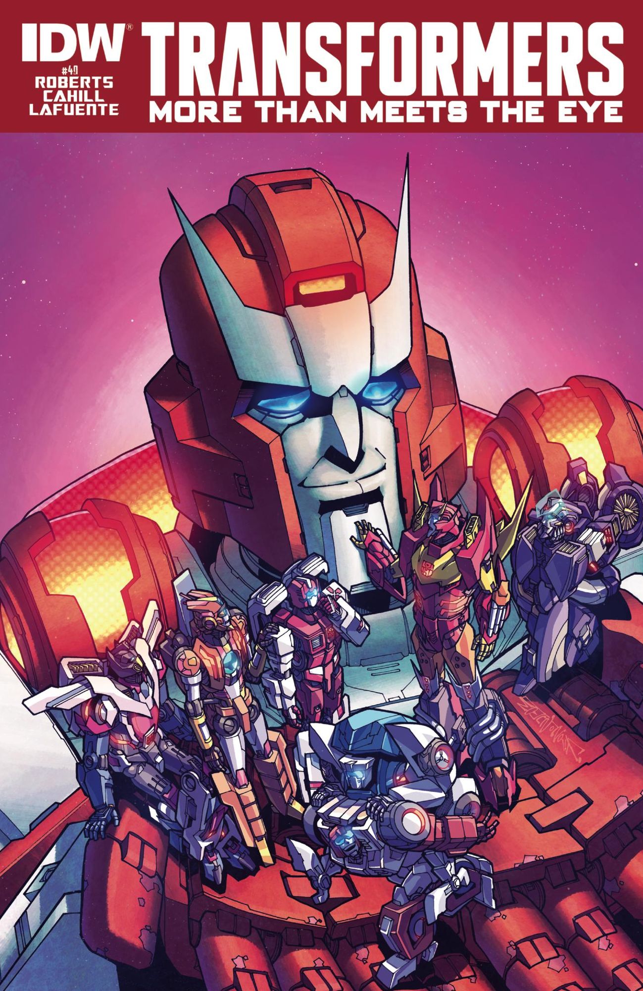 Transformers: More Than Meets the Eye #40