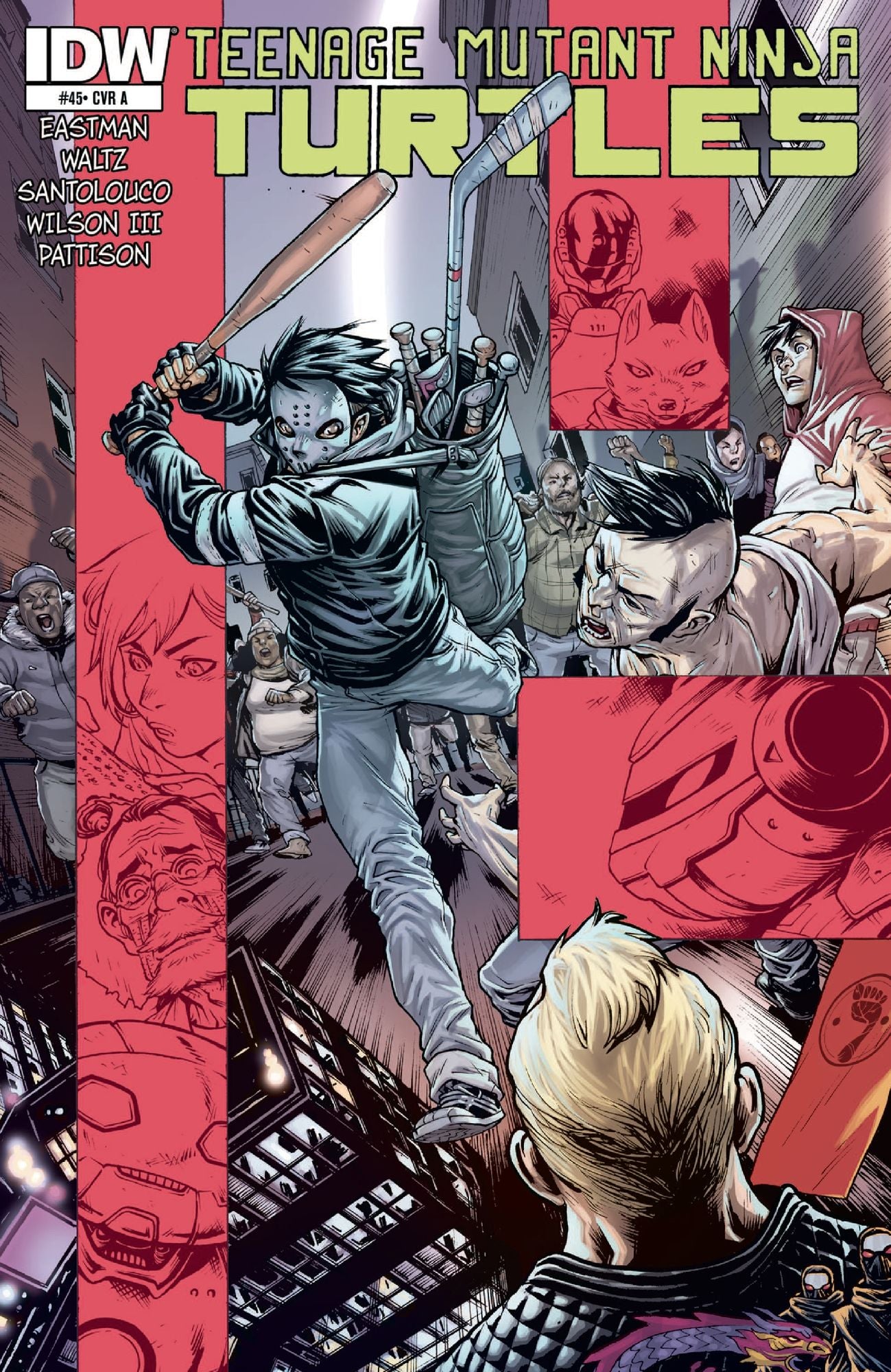 Teenage Mutant Ninja Turtles #45