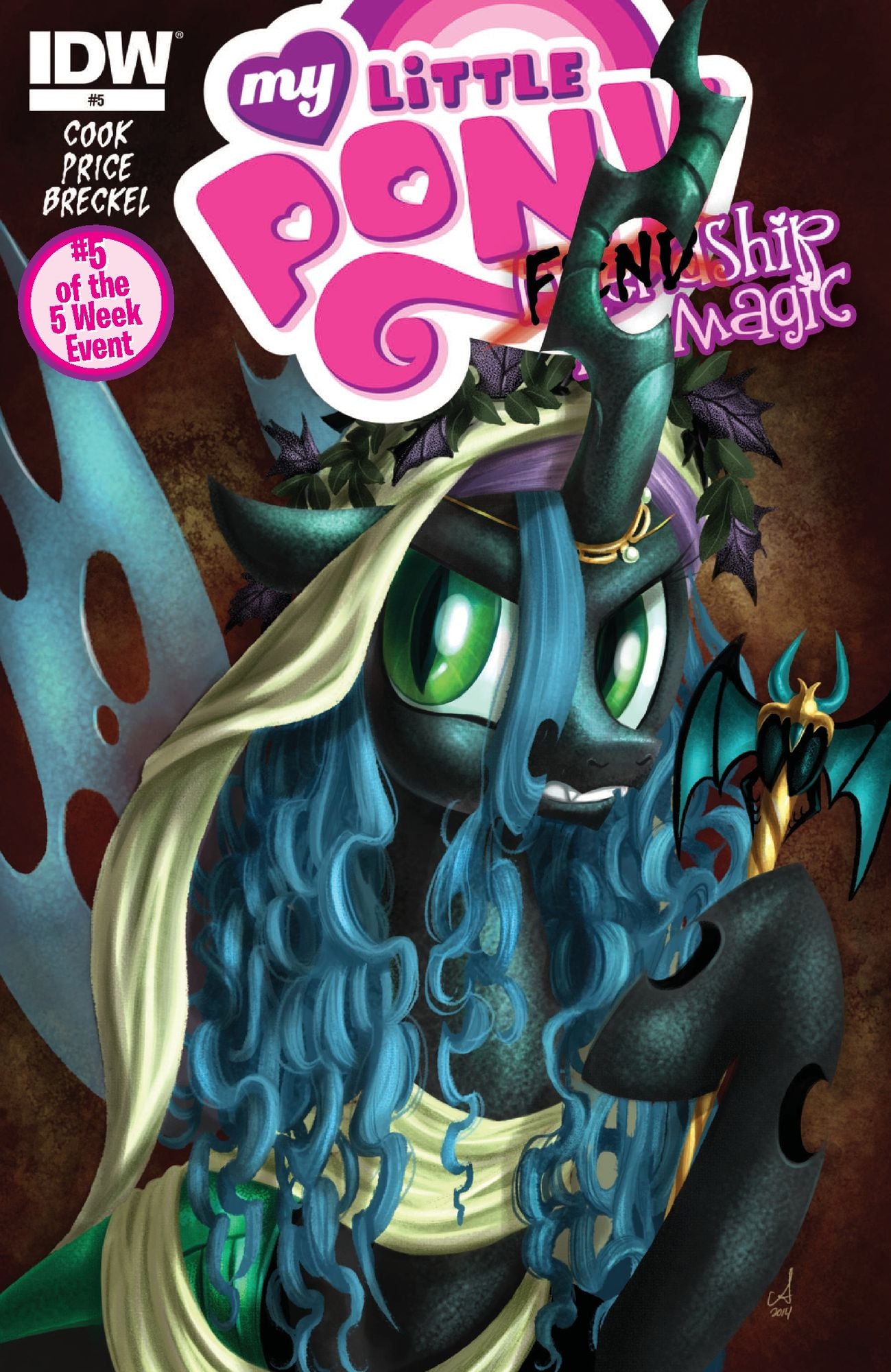 My Little Pony: FIENDship is Magic #5: Queen Chrysalis