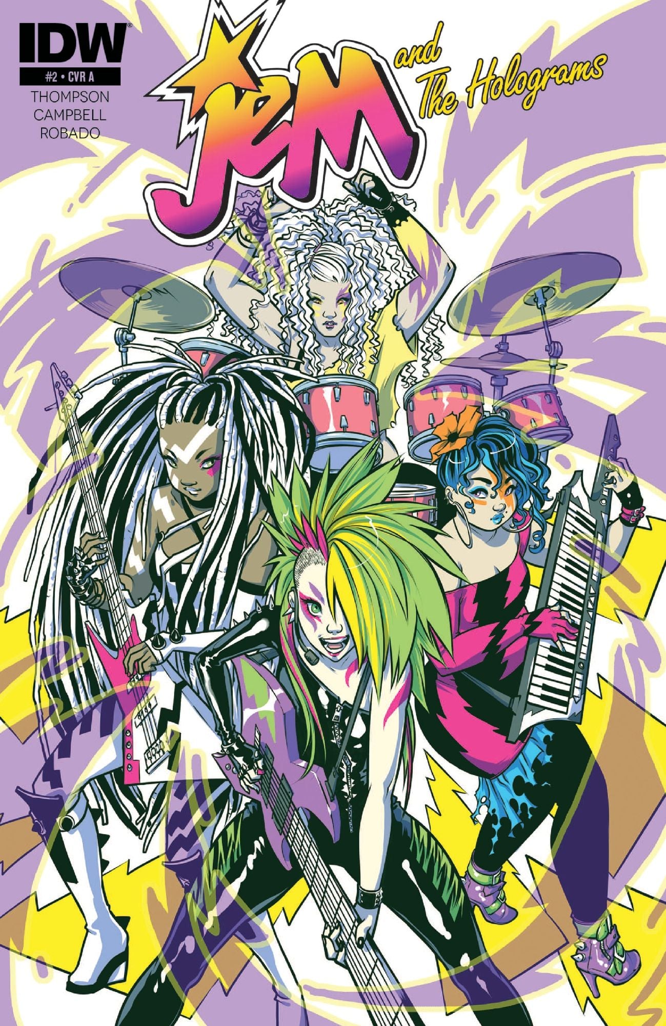 Jem and the Holograms #2