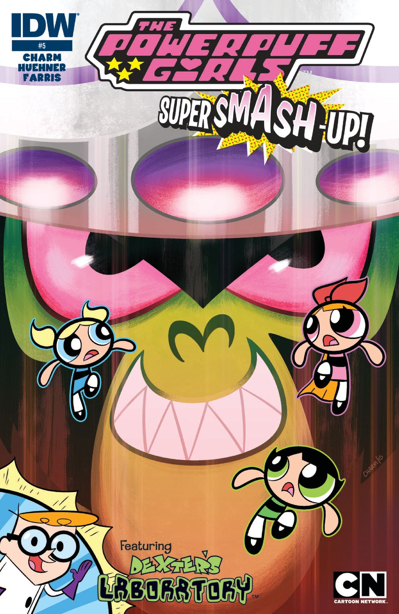 Powerpuff Girls Super Smash-Up #5