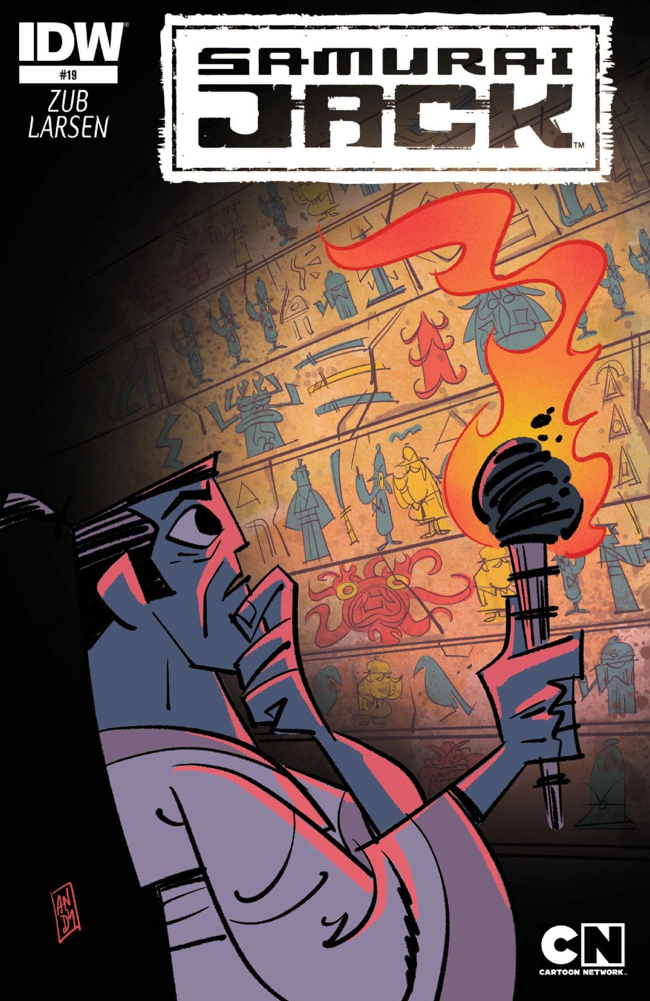 Samurai Jack #19