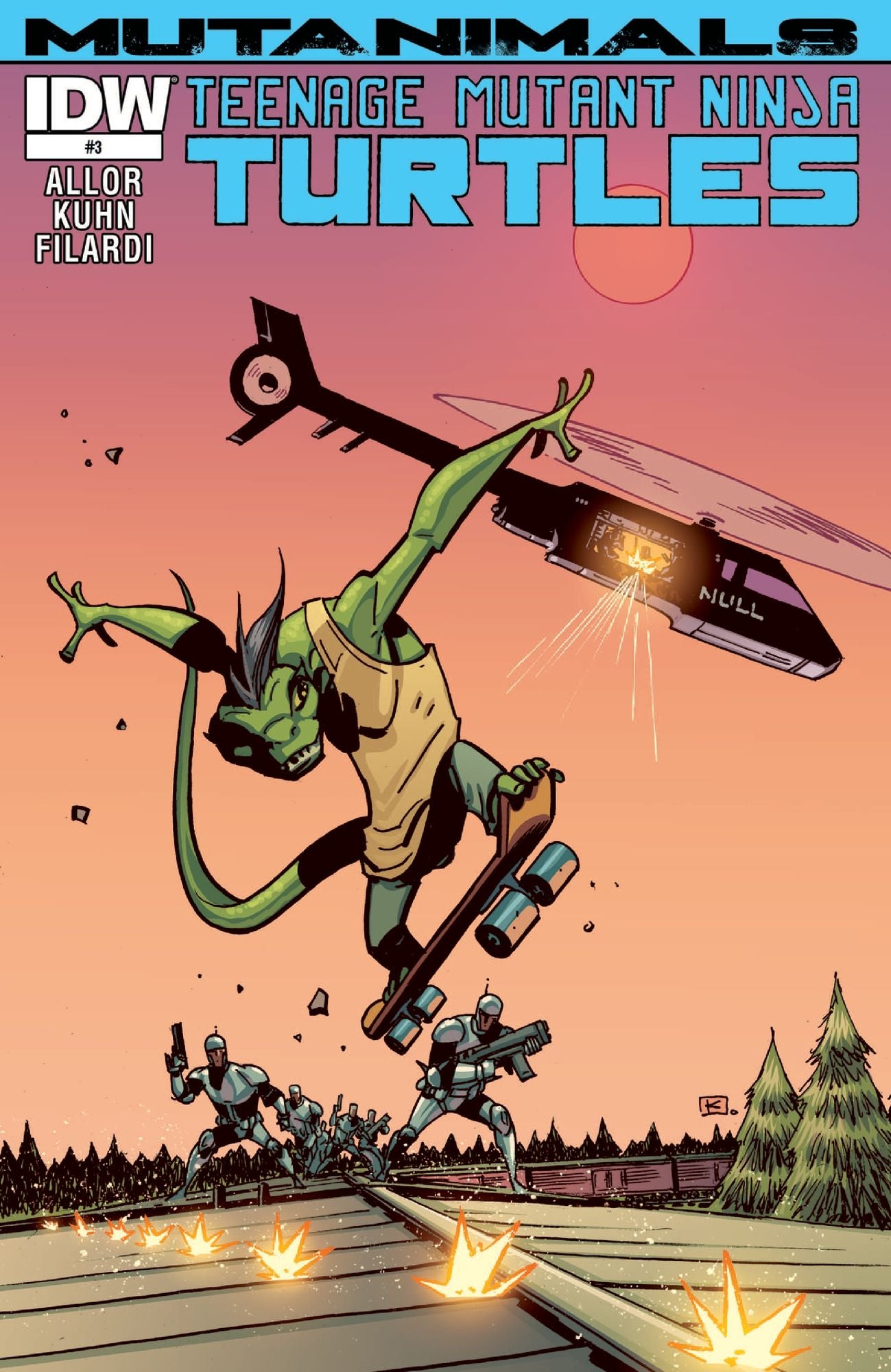 Teenage Mutant Ninja Turtles: Mutanimals #3