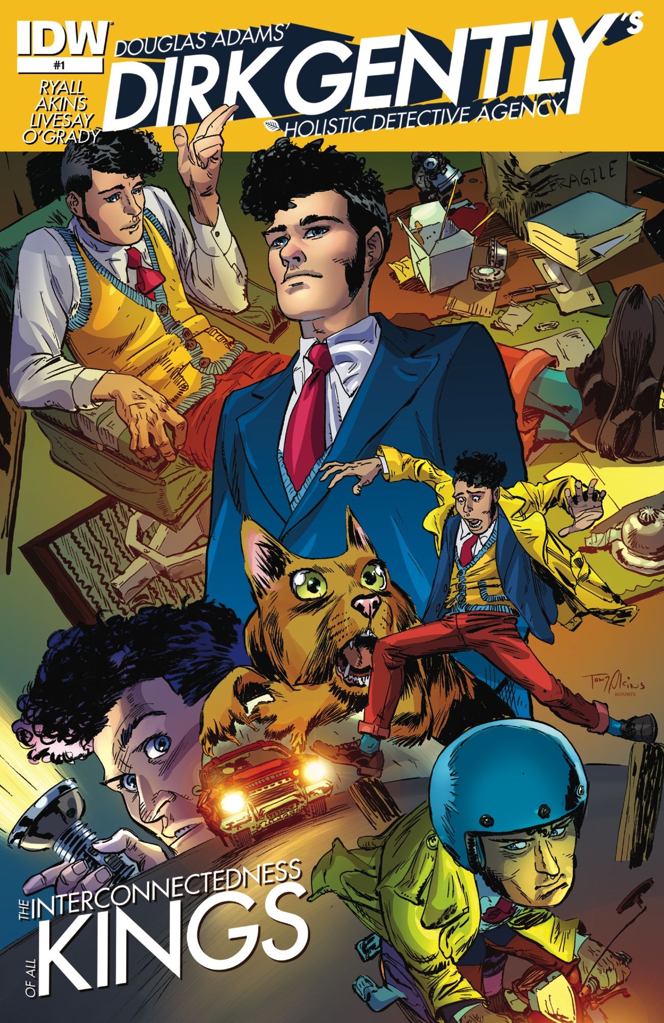 Dirk Gently's Holistic Detective Agency #1