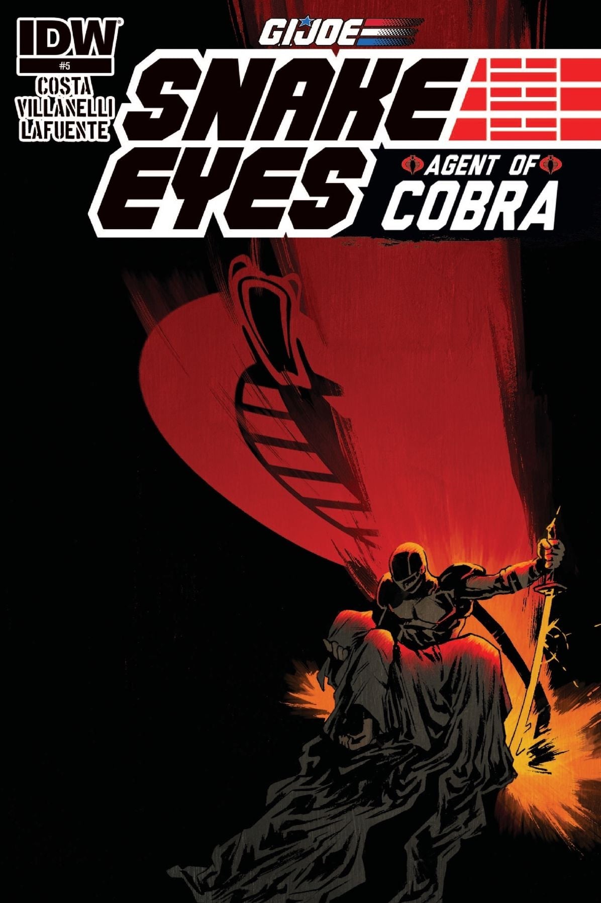 G.I. Joe: Snake Eyes: Agent of Cobra #5