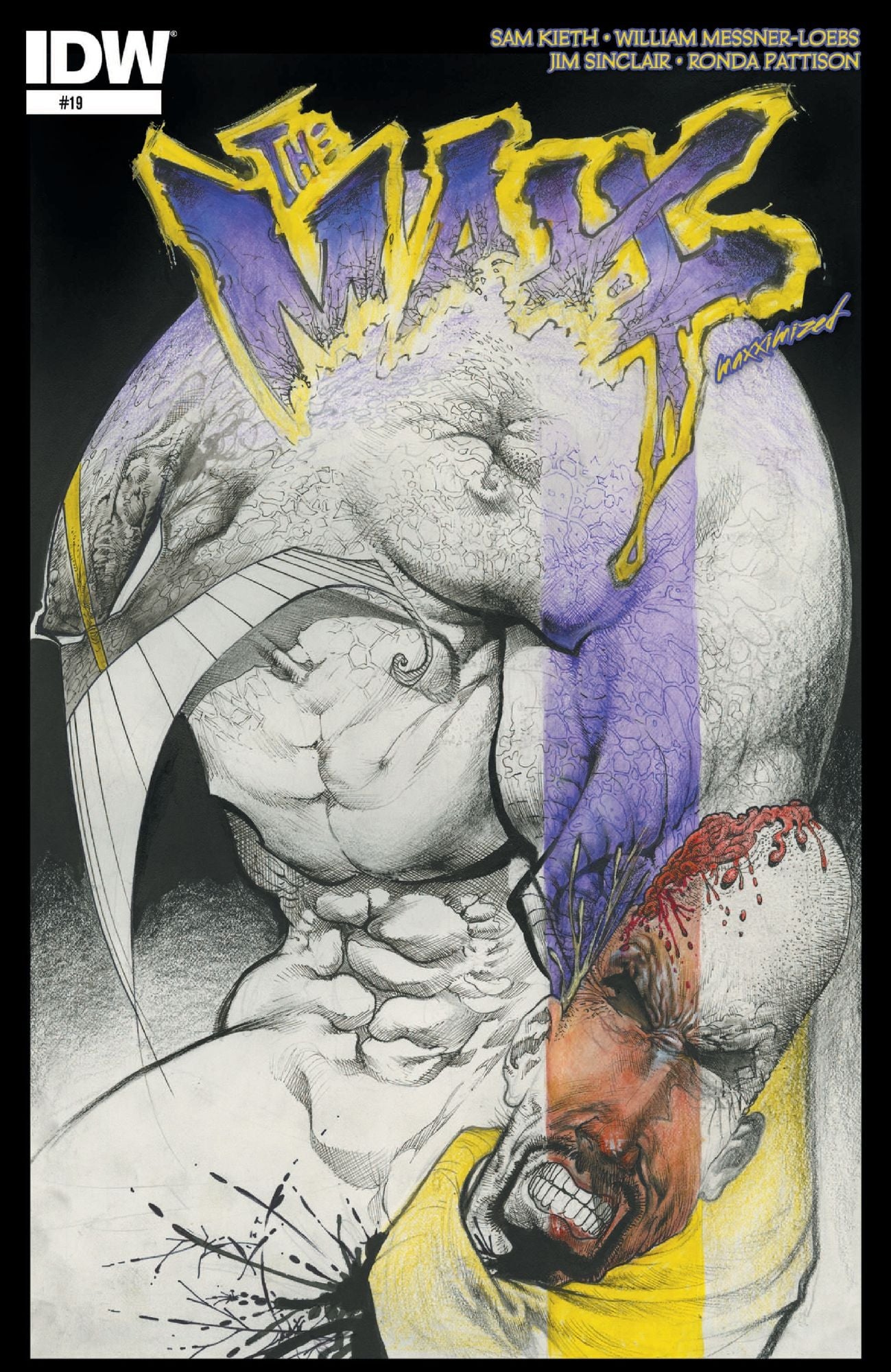 The Maxx: Maxximized #19