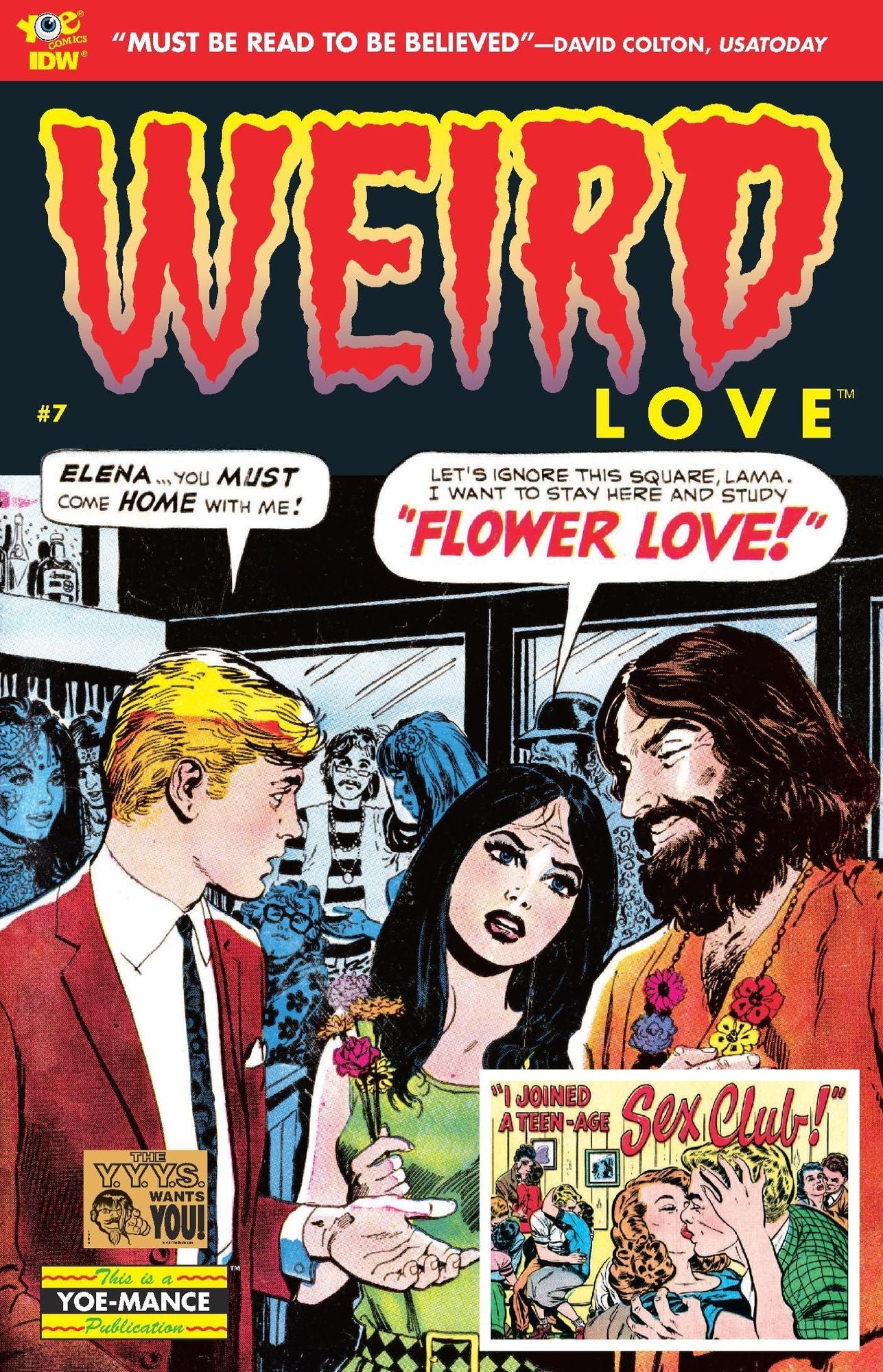 Weird Love #7