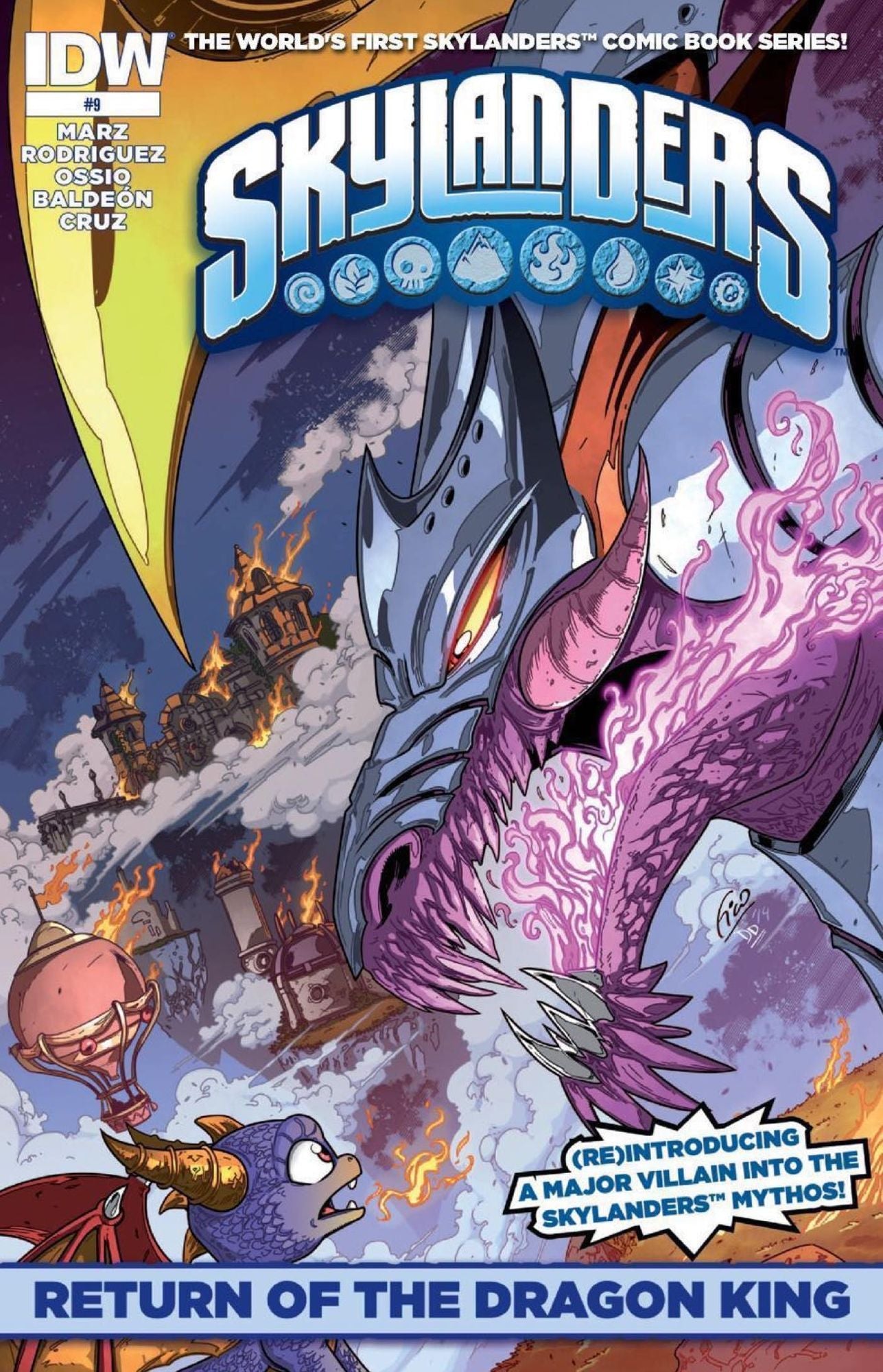 Skylanders #9: Return of the Dragon King Part 3
