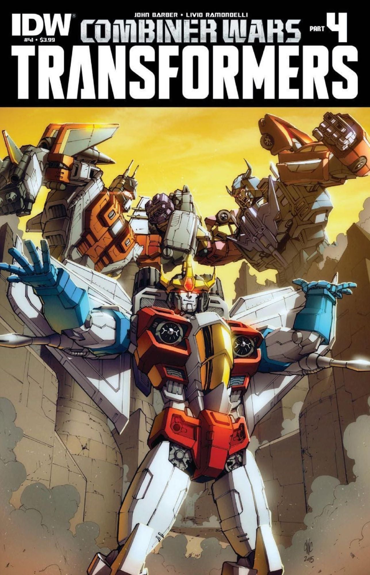 Transformers #41: Combiner Wars