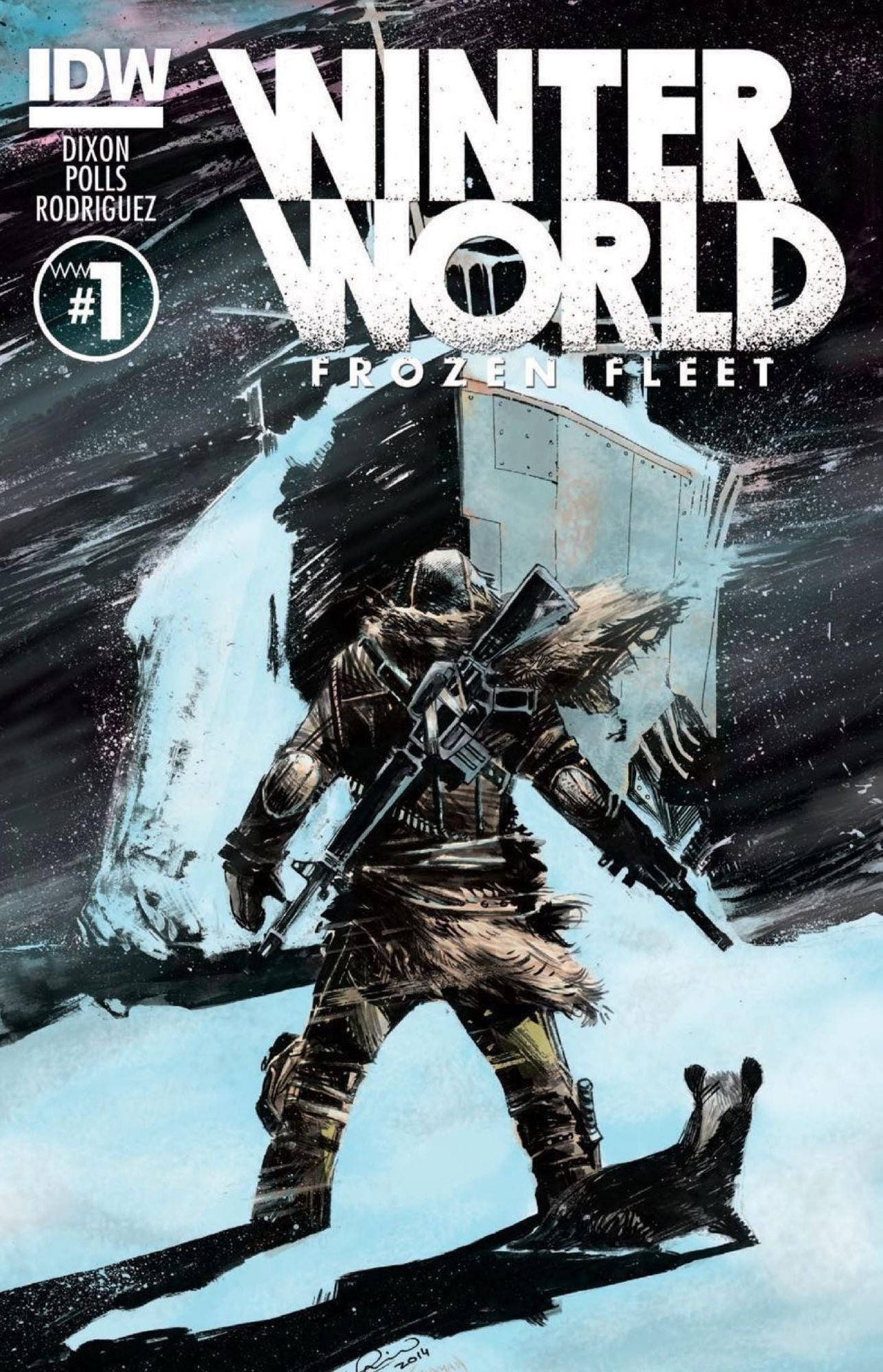 Winterworld: Frozen Fleet #1
