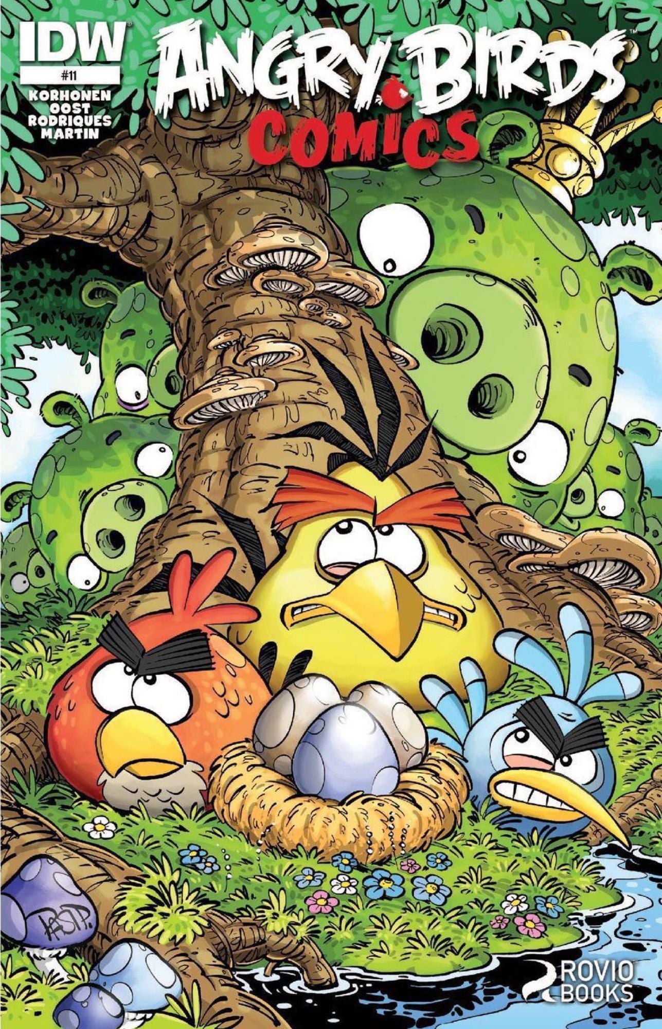Angry Birds Comics #11