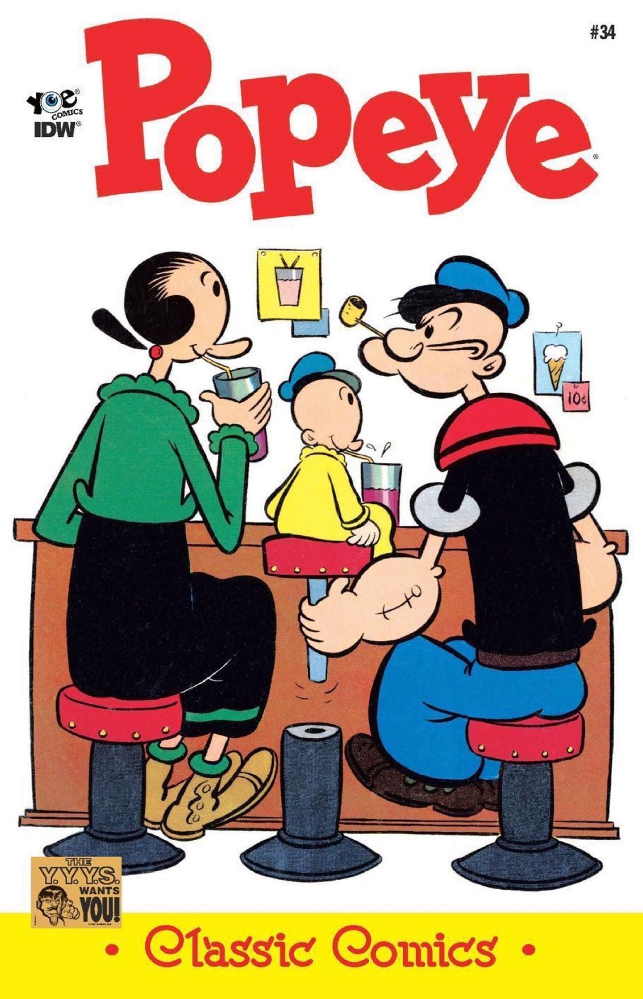 Popeye Classics #34