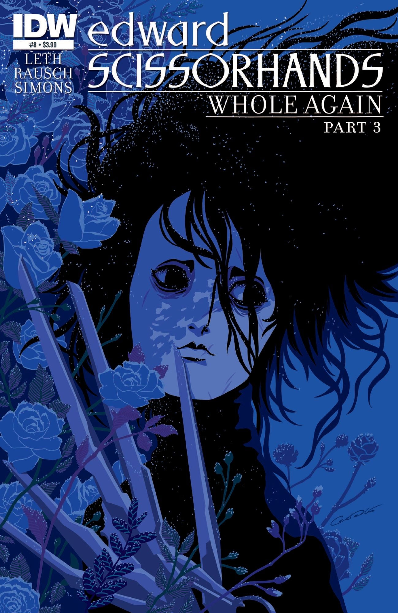 Edward Scissorhands #8: Whole Again Part 3