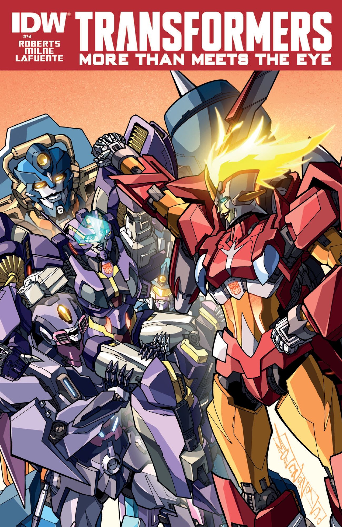 Transformers: More Than Meets the Eye #41