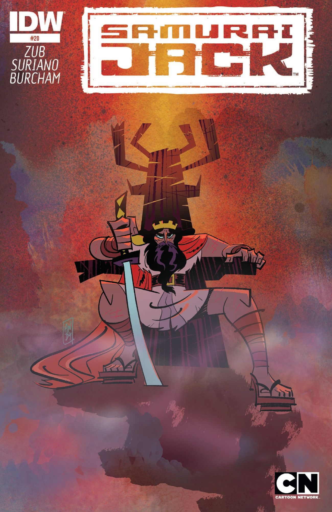 Samurai Jack #20