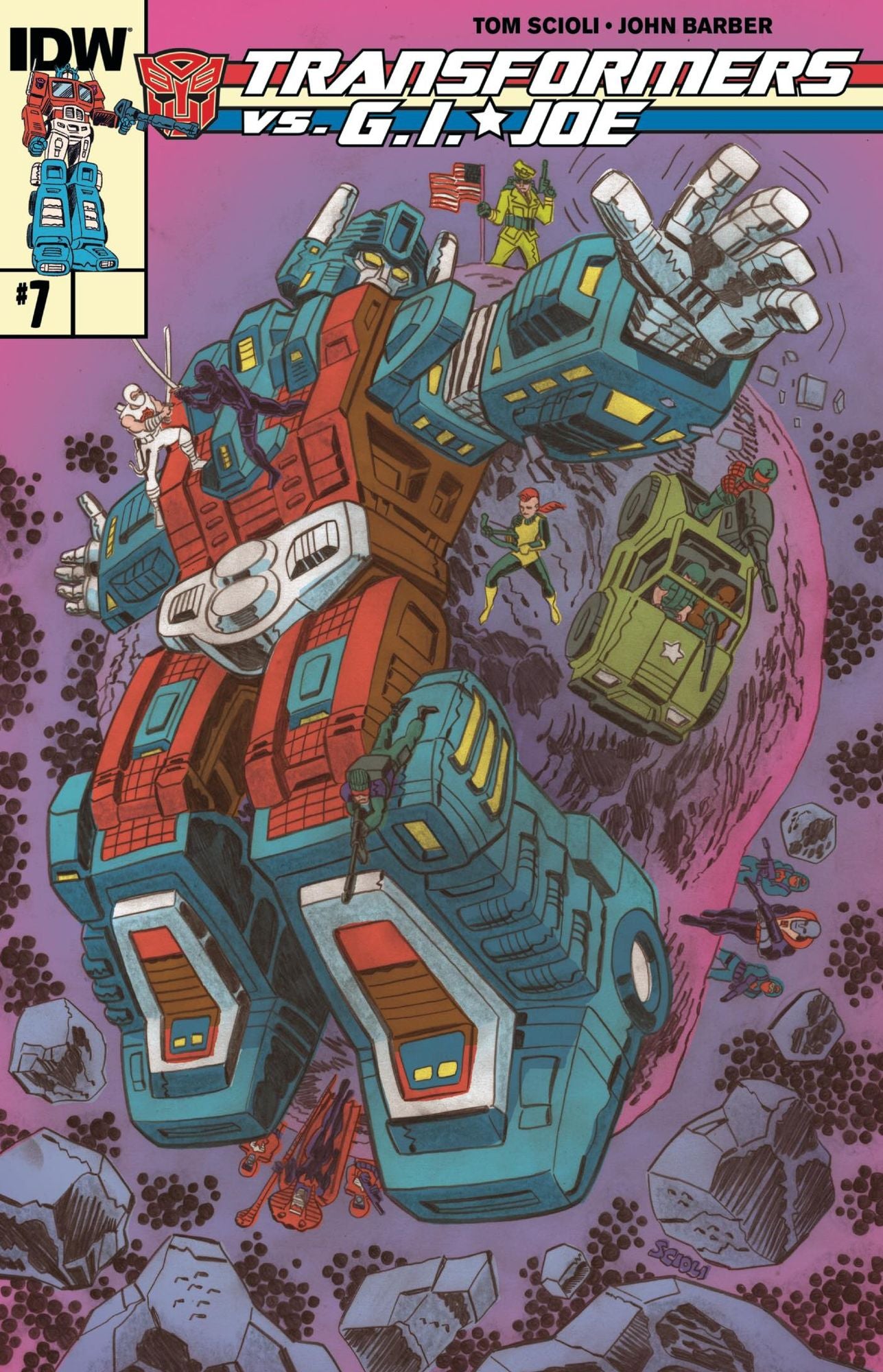 Transformers vs. G.I. Joe #7