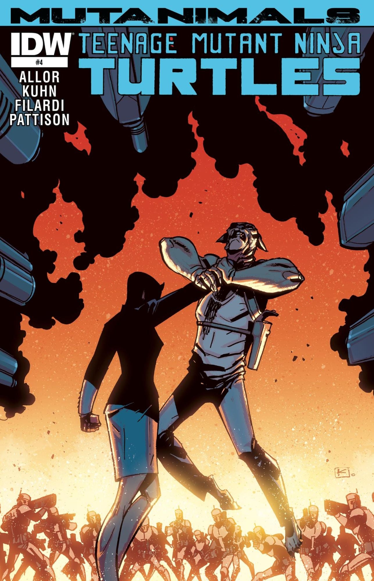 Teenage Mutant Ninja Turtles: Mutanimals #4