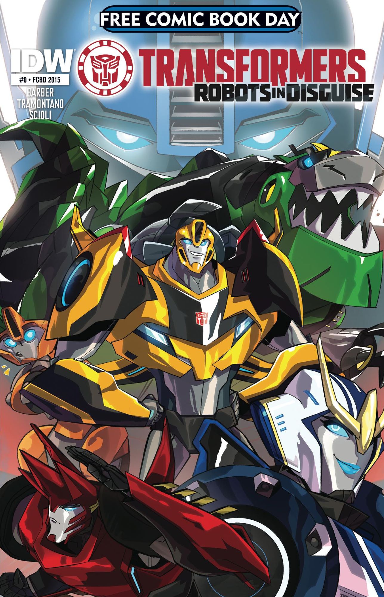 Transformers: Robots in Disguise (2015-) #0
