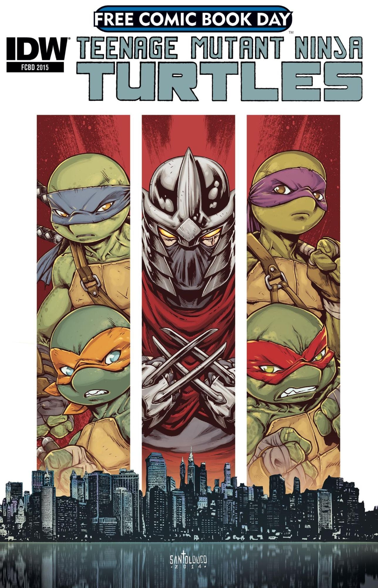 Teenage Mutant Ninja Turtles: Prelude to Vengeance