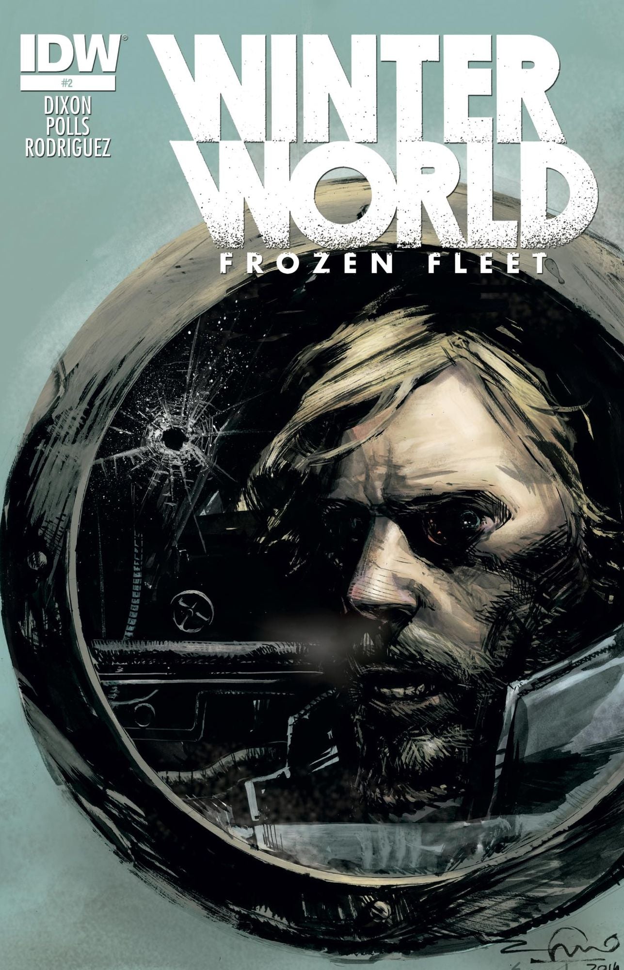 Winterworld: Frozen Fleet #2