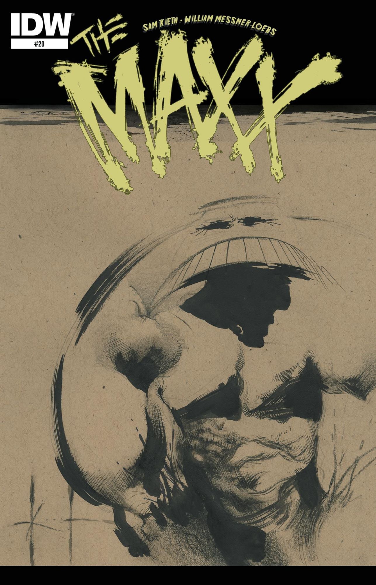 The Maxx: Maxximized #20