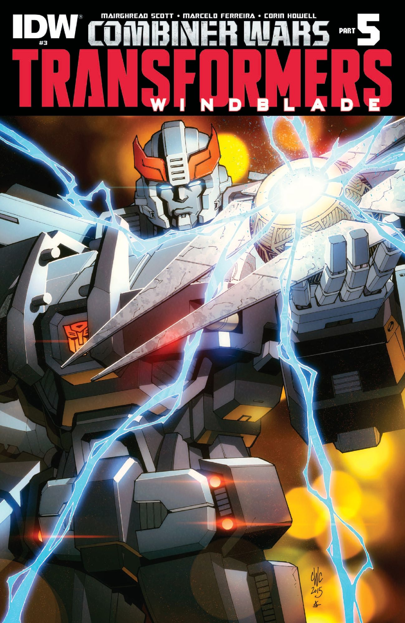 Transformers: Windblade Vol. 2 #3 - Combiner Wars