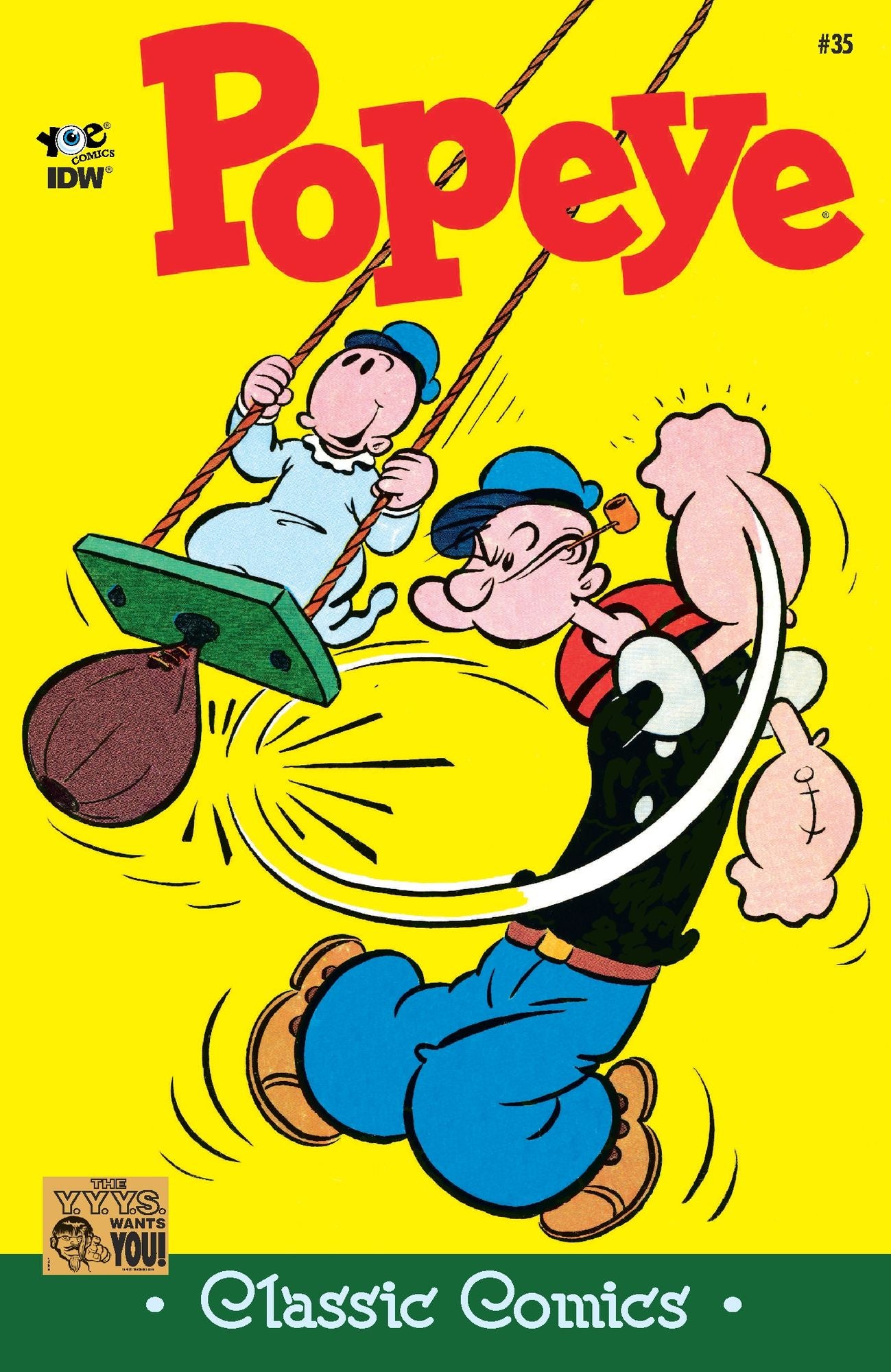 Popeye Classics #35