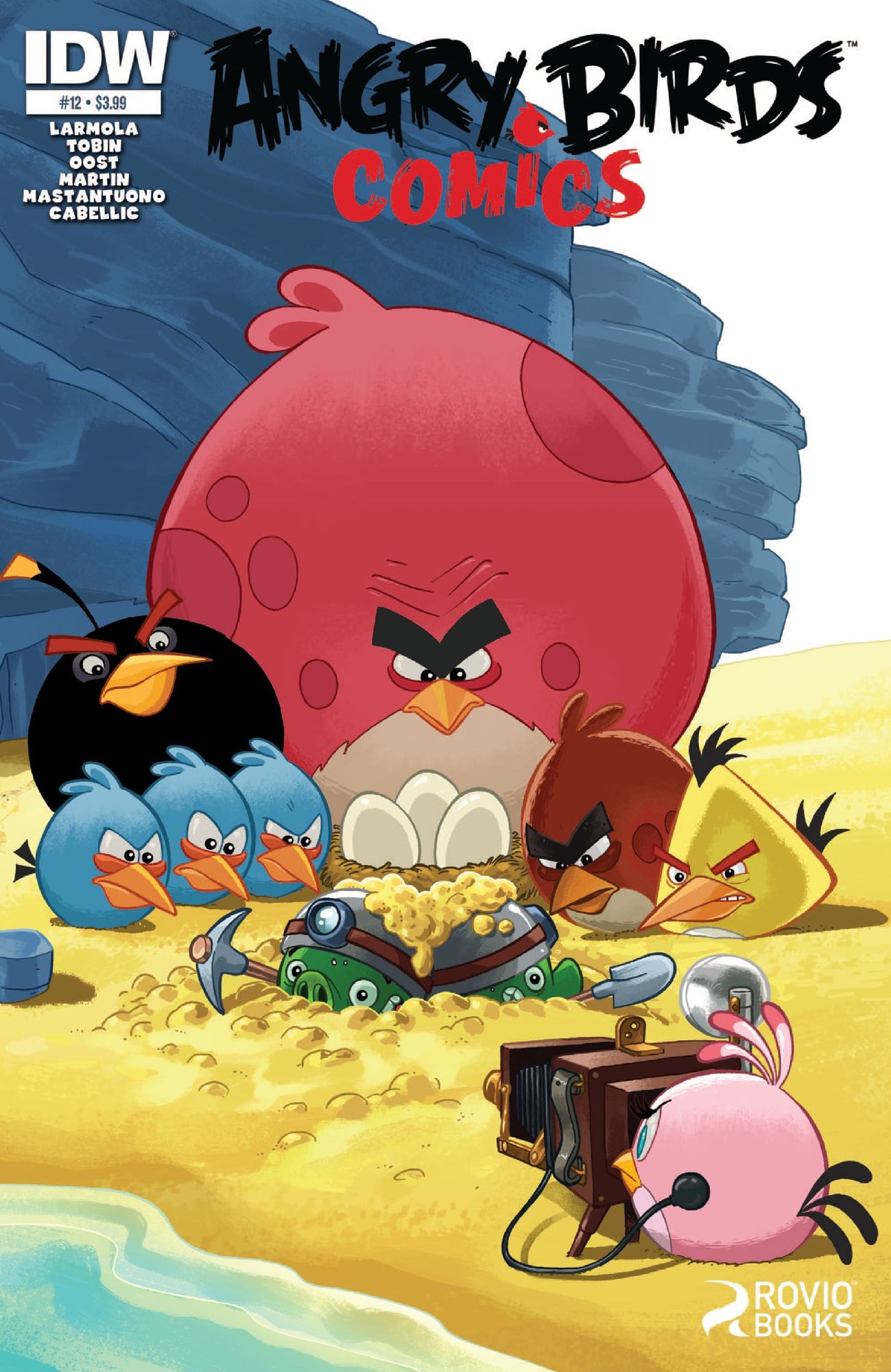 Angry Birds Comics #12