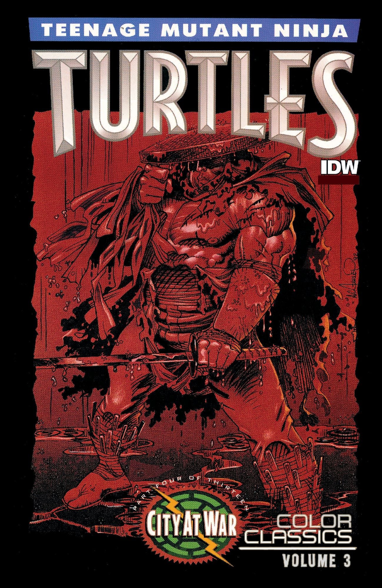 Teenage Mutant Ninja Turtles: Color Classics Vol. 3 #6