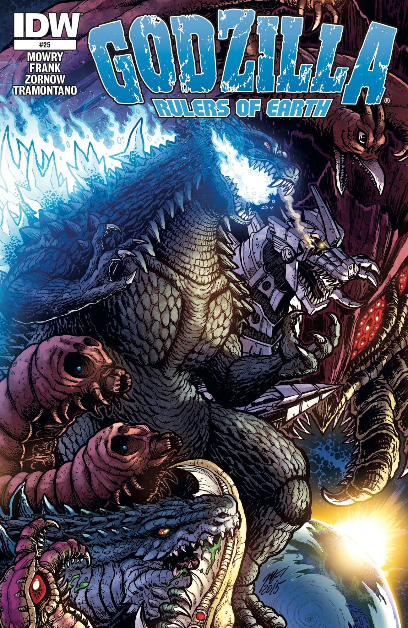 Godzilla: Rulers of Earth #25