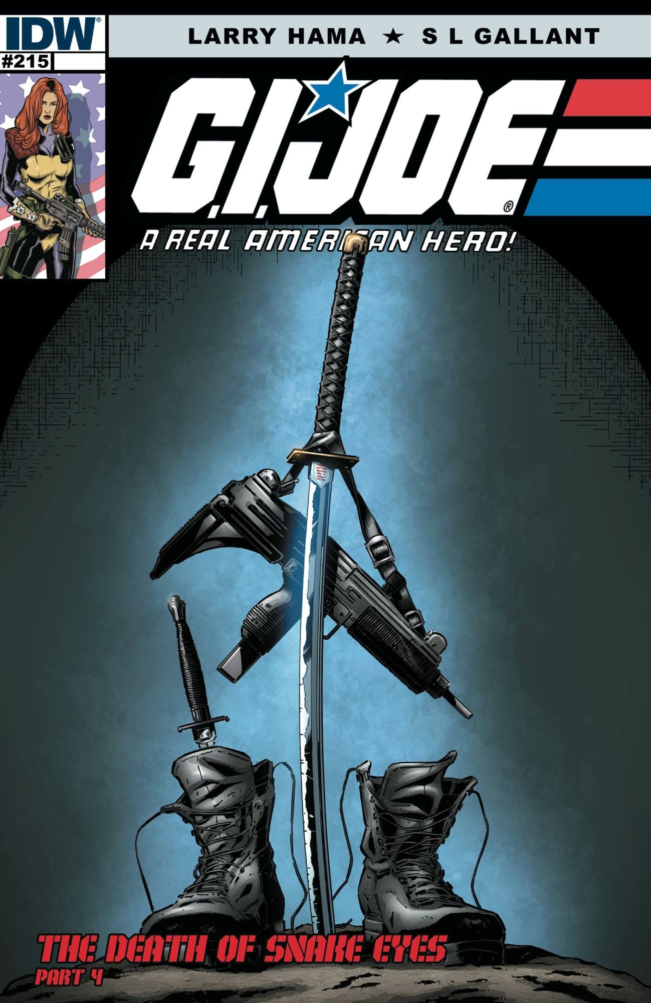G.I. Joe: A Real American Hero #215